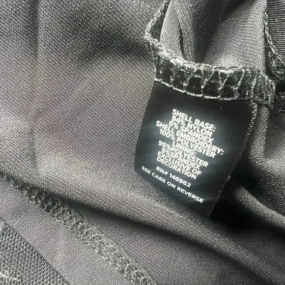 Torrid Size 20 Black Sequin Skater Dress | Party, Cocktail, Formal - Picture 7 of 11